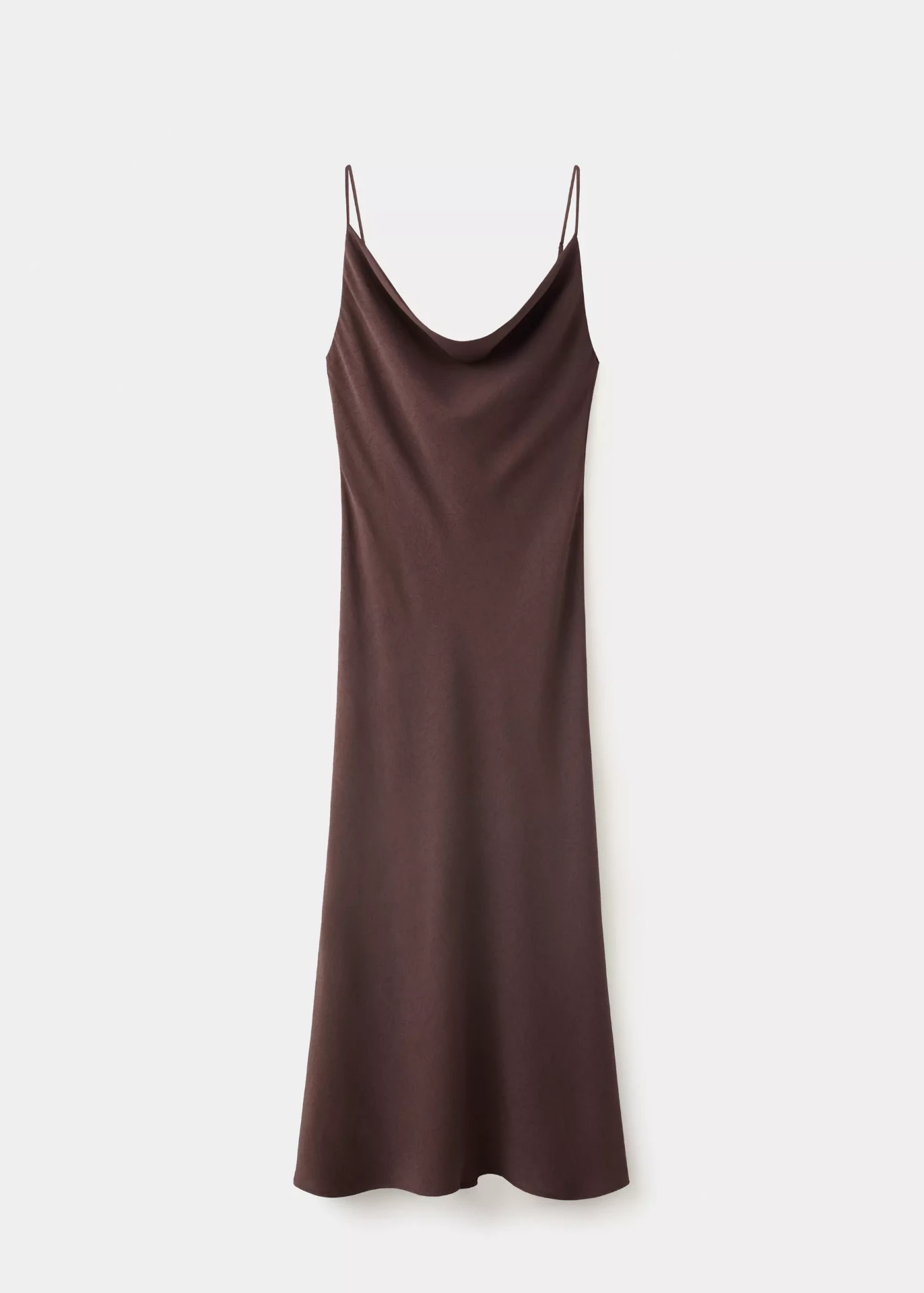 Satin slip dress